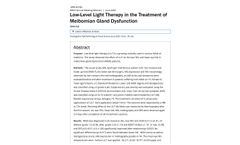 Equinox - Low Level Light Therapy System (LLLT) - Brochure