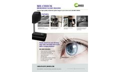 Me-Check - Meibomian Gland Imaging System - Brochure