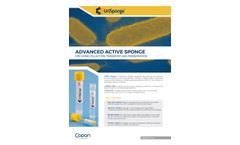 Copan - Model UriSponge - Innovative Sponge System for Urine Collection - Brochure
