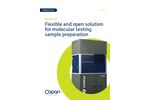 Copan - Model UniVerse - Automates Sample Preparation System - Brochure