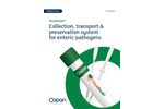 FecalSwab - Collection, Transport & Preservation System for Enteric Pathogens - Brochure