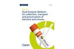 Copan - Model MSwab - Dual Purpose Medium Pre-Analytical Device - Brochure