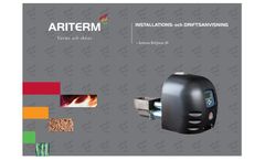 Ariterm BeQuem - Model 20 - Pellet Burner - Brochure