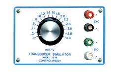 Controlweigh - Model TS-16 - Transducer Simulator