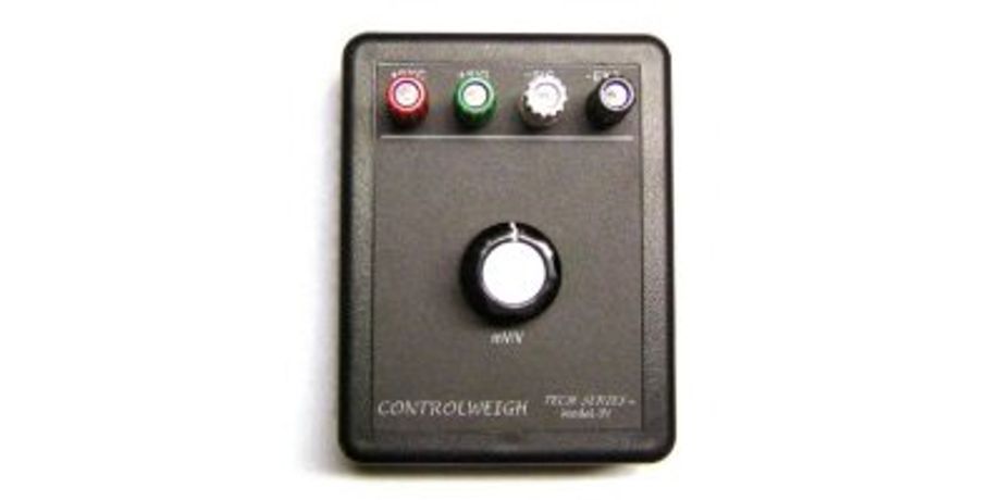 Controlweigh - Model 0V - Transducer Simulator