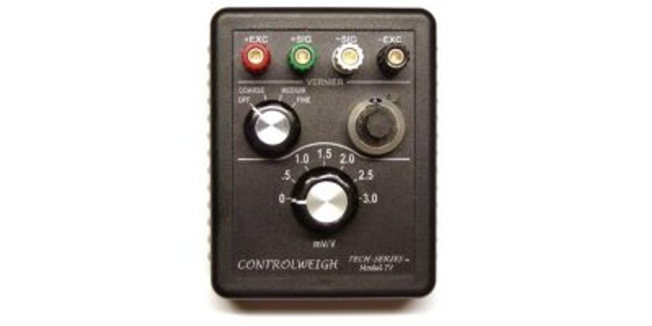 Controlweigh - Model 7V - Transducer Simulator