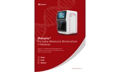 iPonatic - Portable Molecule Workstation Brochure