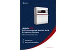 Natch CS2 - Model S-S13A - Fully Automated Nucleic Acid Extraction System Brochure