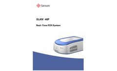 SLAN - Model 96P - Real-Time PCR System Brochure