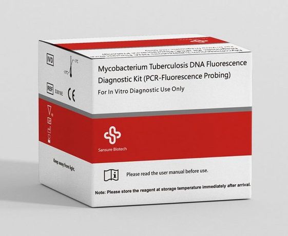 Sansure - Mycobacterium Tuberculosis DNA Fluorescence Diagnostic Kit (PCR-Fluorescence Probing)