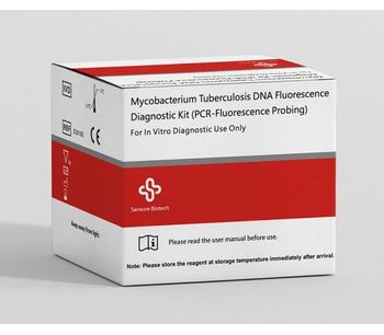 Sansure - Mycobacterium Tuberculosis DNA Fluorescence Diagnostic Kit (PCR-Fluorescence Probing)