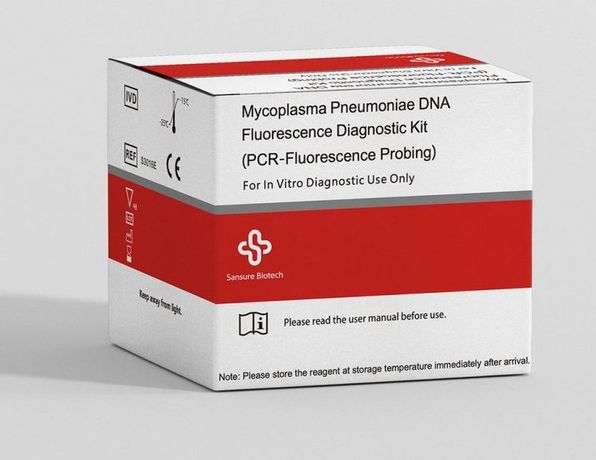 Sansure - Mycoplasma Pneumoniae DNA Fluorescence Diagnostic Kit (PCR-Fluorescence Probing)