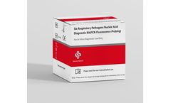 Sansure - Model 6RP - Six Respiratory Pathogens Nucleic Acid Diagnostic Kit (PCR-Fluorescence Probing)