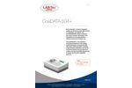 Semi-Automated 1-Channel Coagulation Analyzer CoaDATA 504+ - Brochure