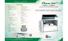 Gesan - Model Chem 300 Plus - Clinical Chemistry Analyzer - Brochure