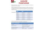 Gesan Alkaline Phosphatase LR E3000550 Multipurpose Reagent Brochure