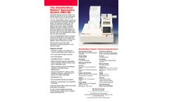 Jones - Model 3 - Satellite/Base Station Spirometry System - Brochure