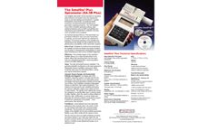 Jones - Model 3 Plus - Satellite Handheld Spirometer - Brochure