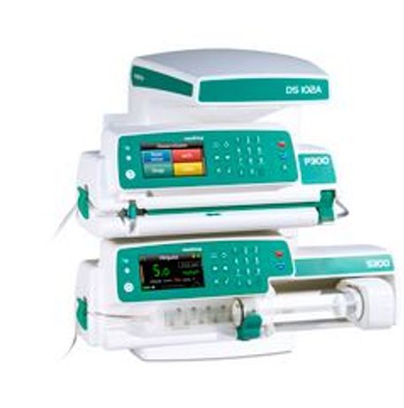 Medima - Model DS102A and DS102AC - Docking Stations for Ambulances