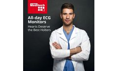 Meditech - Model CardioMera - ECG Holter Monitor- Brochure