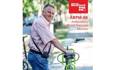 Meditech - Model ABPM-06 - Ambulatory Blood Pressure Monitor (ABPM) - Brochure