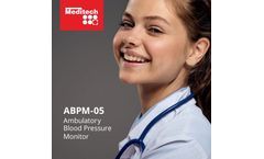 Meditech - Model ABPM-05 - Ambulatory Blood Pressure Monitor (ABPM)- Brochure
