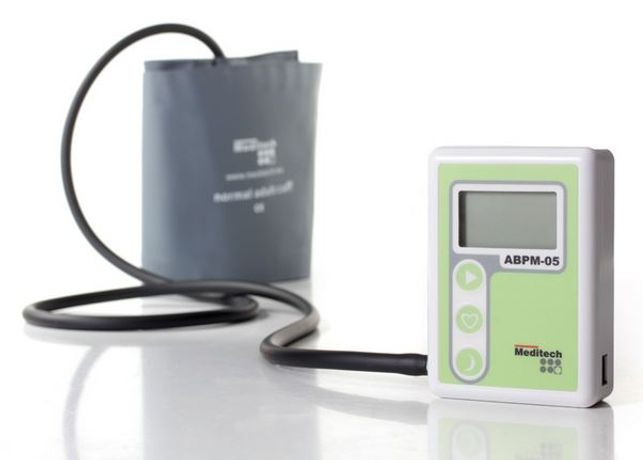 ABPM-05 24-hour blood pressure monitor