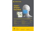 Medstone - Model Type IIR – ZoGear (50pcs) - Medical Face Mask - Brochure