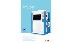Mekics - Model MTV1000 - General-Purpose Ventilator - Brochure