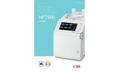 Mekics - Model HFT500 - Respiratory Care Device- Brochure