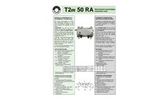 CAHOUET - Model T2m50 RA - Automatic Change-Over Unit With Automatic Reset - Brochure