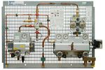 CAHOUET OROMED - Model 3G 3G Panel - Modular Panel For 3 Gas Sources
