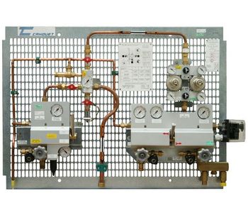 CAHOUET OROMED - Model 3G 3G Panel - Modular Panel For 3 Gas Sources