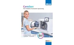 Careclave - The Revolution of Instrument Reprocessing - Brochure
