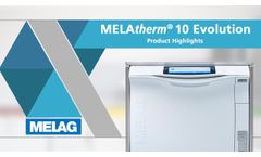 Washer Disinfector: MELAtherm 10 Evolution - MELAG Product Highlights - Video