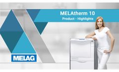 Washer-Disinfector Product Highlights: MELAtherm 10 - MELAG - Video