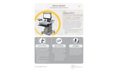Ultima - Model PFX - Pulmonary Function/Stress Testing System - Brochure