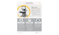 Ultima - Model CPX - Metabolic Stress Testing System - Brochure