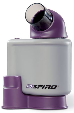 GoSpiro - Diagnostic Spirometry for the Home and Clinic