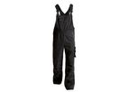 Dassy Bolt - Model 400149 - Canvas Brace Overall With Knee Pockets