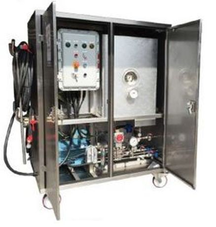 Rochem - Process Compressors Cleaning Systems