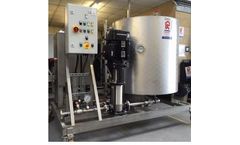Fyrewash Chemicals - Model F1 - Gas Turbine Compressor Cleaning System