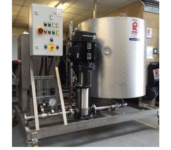 Fyrewash Chemicals - Model F2 - Gas Turbine Compressor Cleaning System