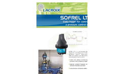 SOFREL - Model LS-V - Data Logger for Controlling Pressure Control Valve Brochure