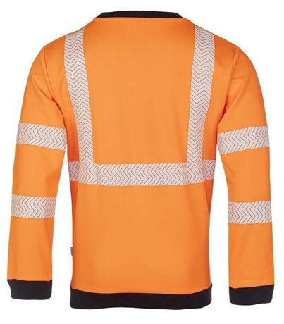 Kurow - Model 650AA2MPJ - Hi-Vis Orange Sweater With Arc Protection