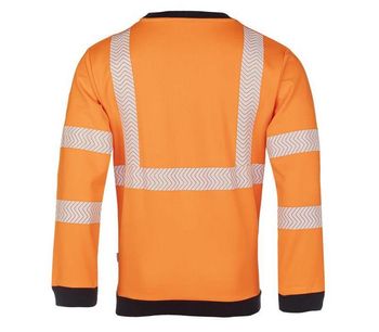 Kurow - Model 650AA2MPJ - Hi-Vis Orange Sweater With Arc Protection