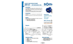 Someflu - Model HMP-N/S - Horizontal Close-Coupled Plastic Pump - Brochure