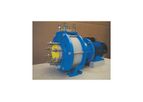 Someflu - Model ECO-N - Horizontal Close-Coupled Plastic Pump Equipped with Mechanical Seal