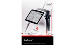 Fotona SkyPulse - Compact & Portable Dental Lasers - Brochure