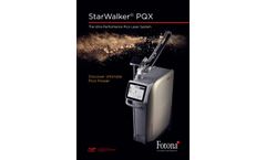 Fotona - Model PQX - Ultra-Performance Pico Laser - Brochure